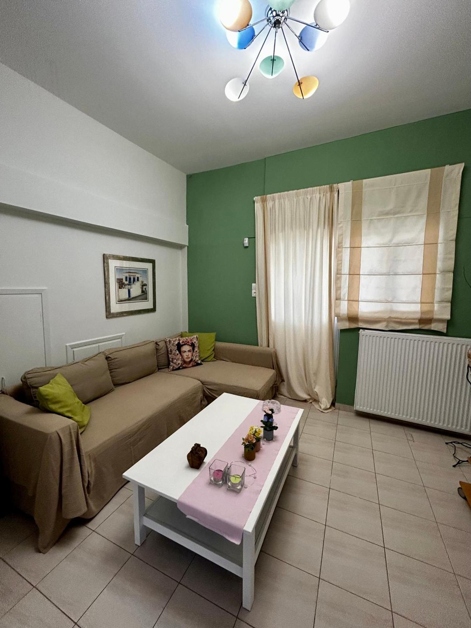Flower House In Koropi-Near Airport Екстер'єр фото
