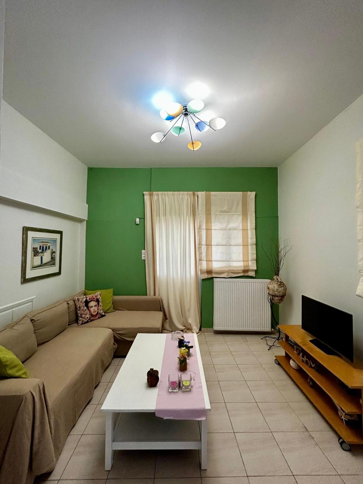 Flower House In Koropi-Near Airport Екстер'єр фото