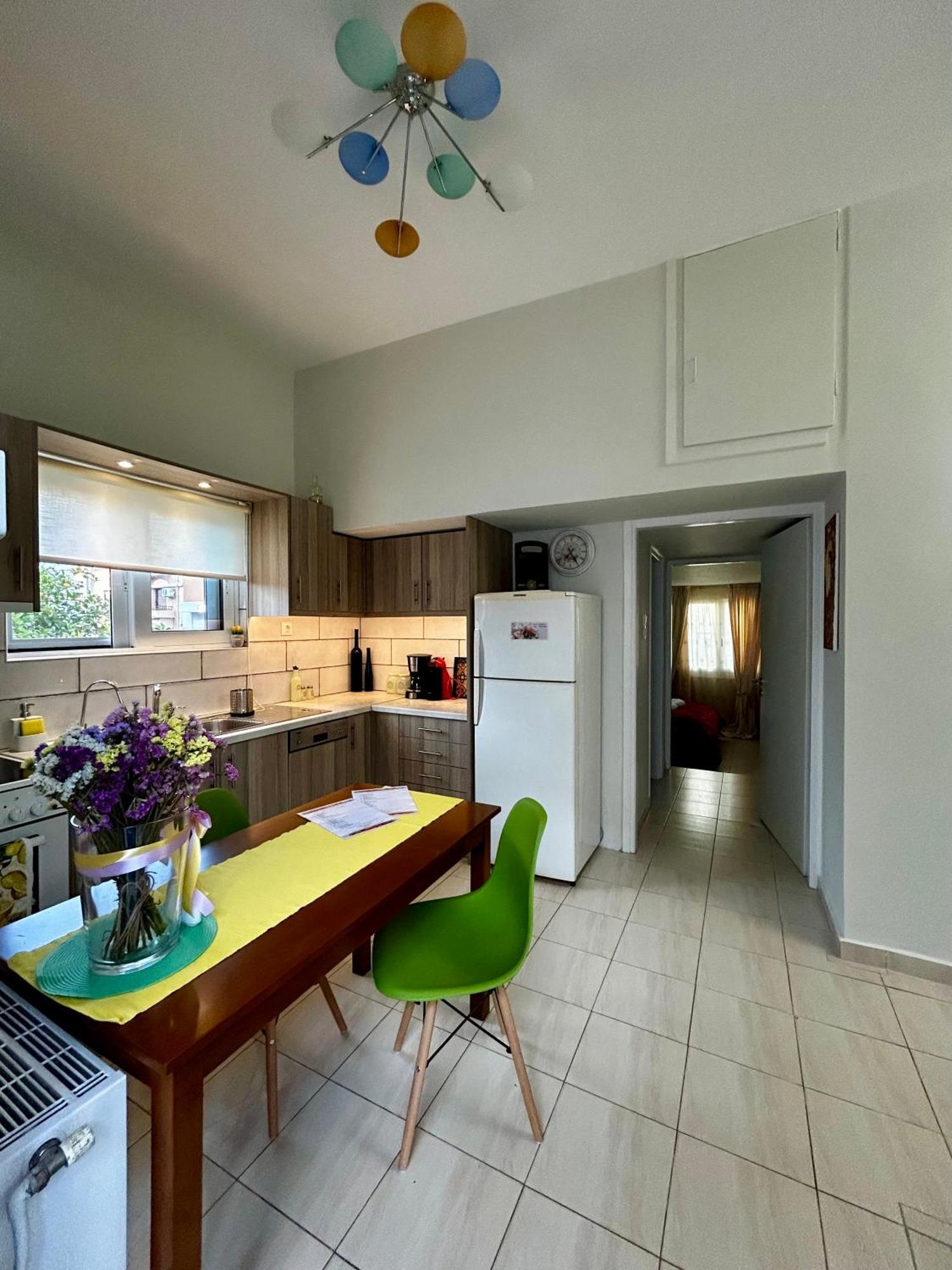Flower House In Koropi-Near Airport Екстер'єр фото